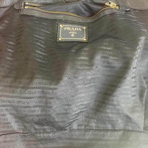 Black Prada Tote Bag authentic. Rare. Firm price please. - Picture 7 of 11